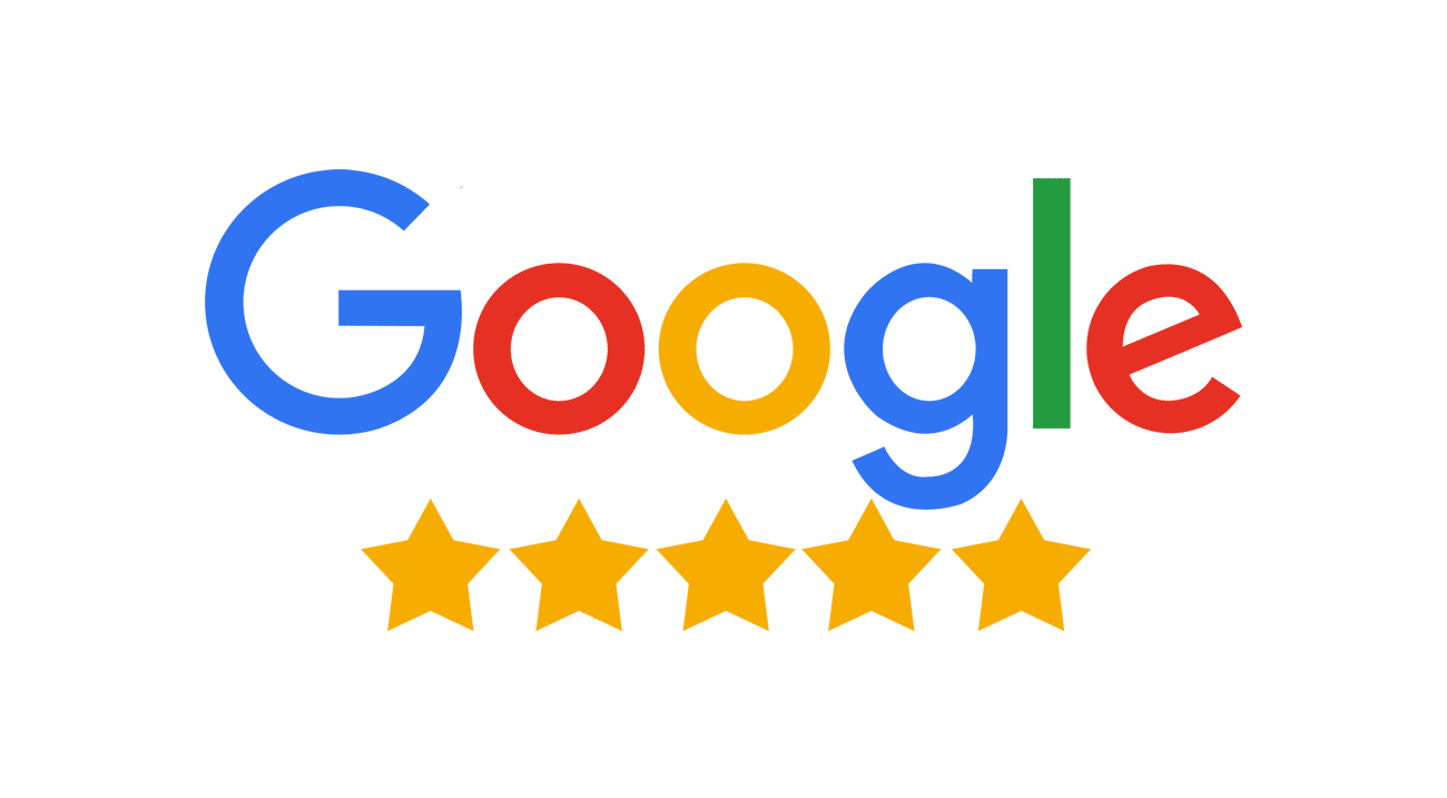 Google logo with colorful letters